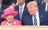 Trump and Queen
