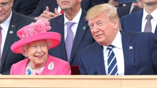 Trump and Queen