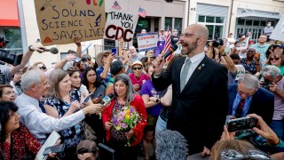 cdc staff walkout