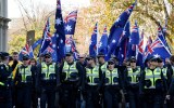 Protest police