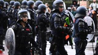 immigration rallies arrests
