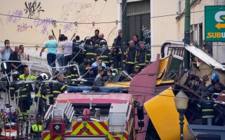 funicular cable railway Lisbon