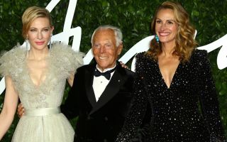 Armani Roberts and Blanchett