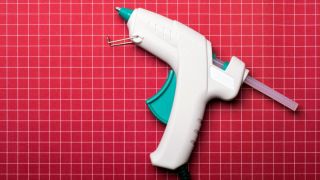 glue gun broken bones