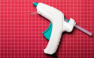 glue gun broken bones