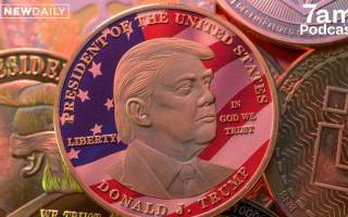 Dontald Trump crypto